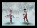 出張前の久々のWiiソウルキャリバーレジェンズ