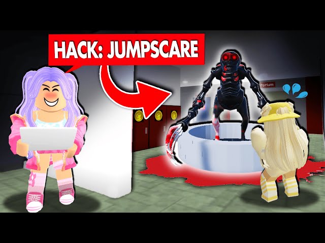 Scary BrookHaven tiktok hacks #robloxbrookhaven #robloxgames #robloxfy