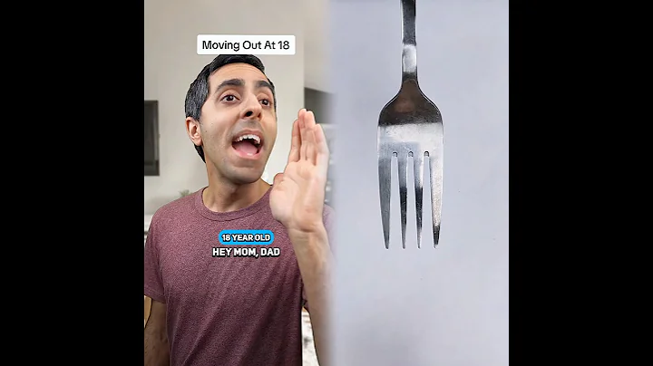 Moving out of your parents house too early can significantly set you back financially. Before