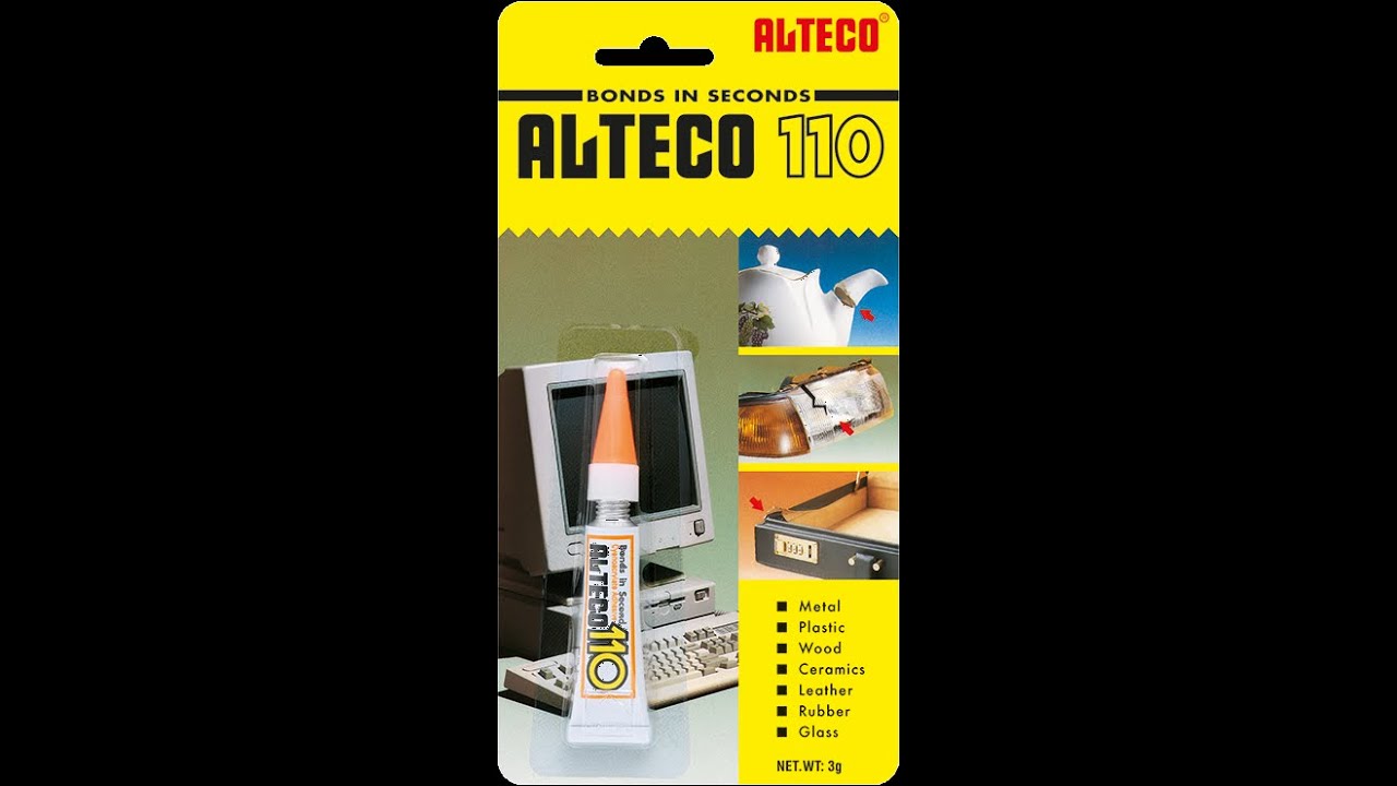 Alteco Super Glue 3g