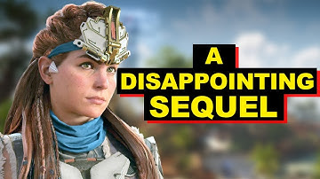 Horizon Forbidden West - a formulaic and unambitious sequel (CRITIQUE)