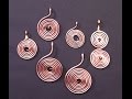 Copper Wire Spirals #1