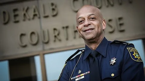DeKalb County Sheriff Jeffrey Mann was arrested on...