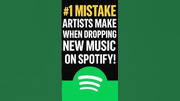 BIG Mistake Artists Make When Dropping New Music On Spotify! (waterfall strategy explained)