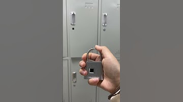 Do you like fingerprint padlocks#factory #padlock #fingerprintlock #safe #smartlock #lock