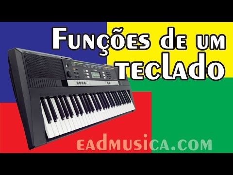 Funções de um teclado