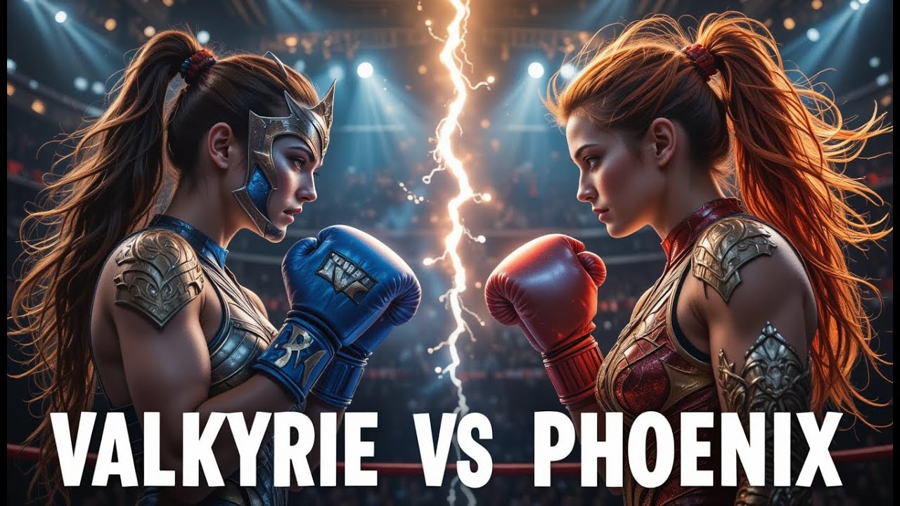 The Valkyrie ⚔️ vs 🔥 The Phoenix