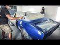 Super Satisfying Paint Reveal on my 1967 Camaro Rally Sport!