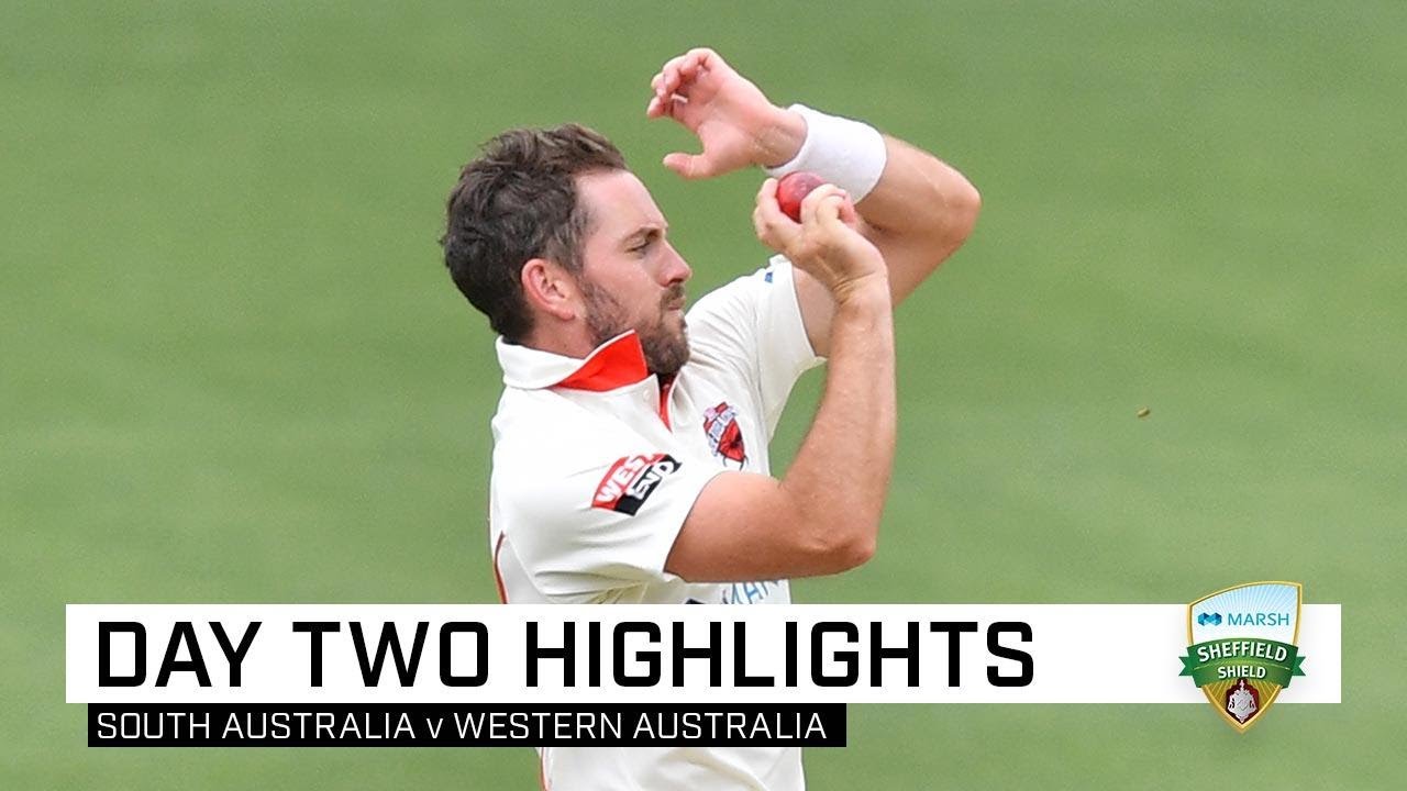 Sayers swings with bat and ball to have SA in control