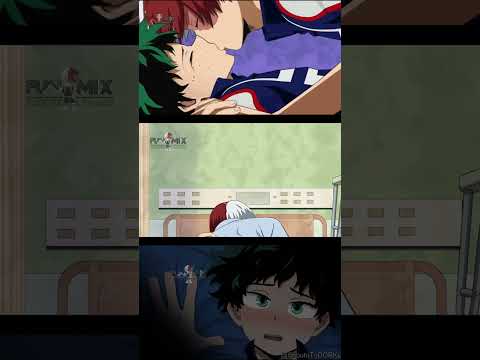 Comparing 3 of my Tododeku videos~ #shorts #animation #tododeku #kiss #bts