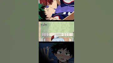 Comparing 3 of my Tododeku videos~ #shorts #animation #tododeku #kiss #bts