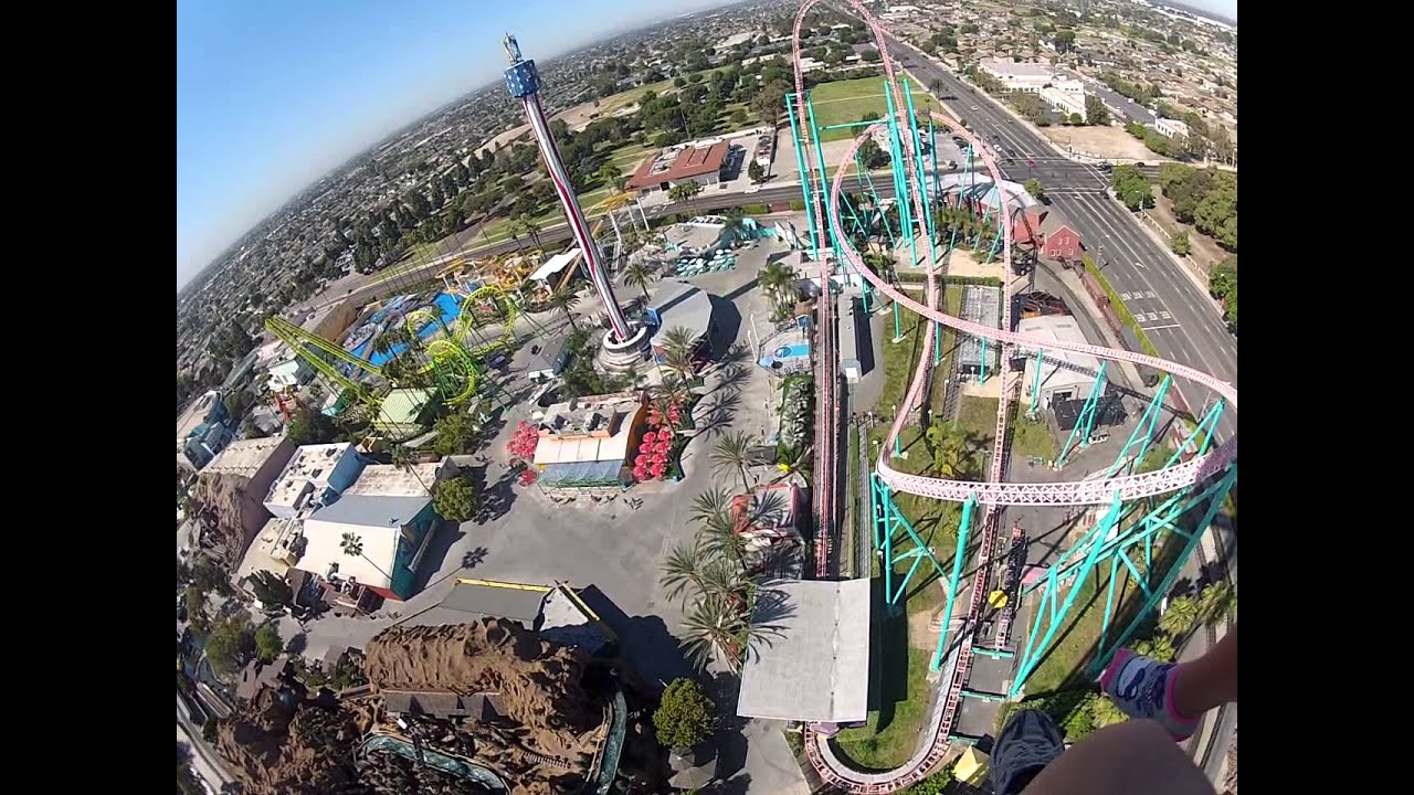 Knotts Berry Farm Supreme Scream Youtube 