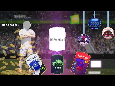 [ FIFA ONLINE 4 ] Dùng 1000FC Chơi Full Sự kiện Sổ Tay Huấn Luận Viên | Đập Thẻ Nhảy Bậc?