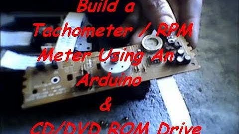 Arduino Tutorial - RPM / Tachometer Using Hall Magnetic Field Sensor - ArDweNOme -