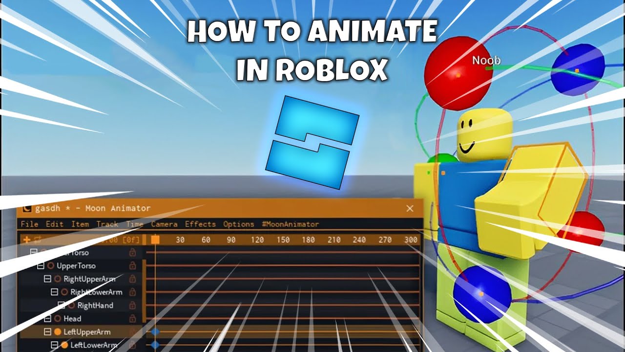 How To Animate In Roblox Studio Make Cutscenes Youtube