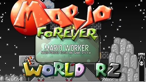 Mario Worker Remake v3.03 - World RZ by DeluxeGamer705