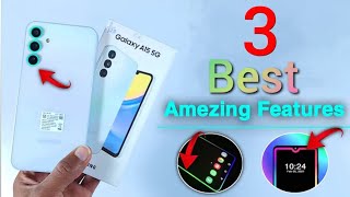 Samsung Galaxy A14 5G Best 3 Hidden Features | Samsung A14 Tips & TricksSamsung Galaxy A14 5G