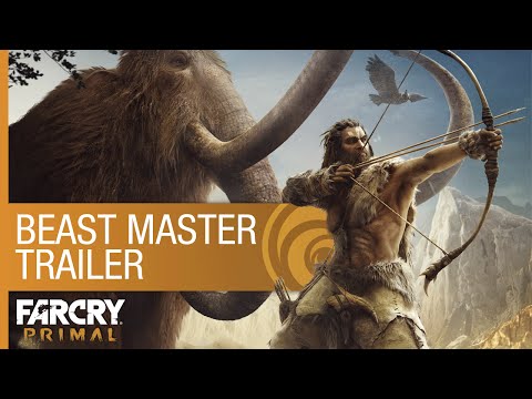 Far Cry Primal Trailer – Beast Master [NA]