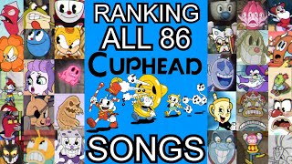 Ranking All 86 Cuphead Songs