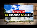 Телевизор Hisense 55A6BG Обзор. Плюсы и минусы
