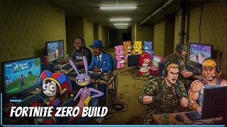 🎪 Pomni's Zero Build Circus | Come Chat &amp; Chill! 🤙