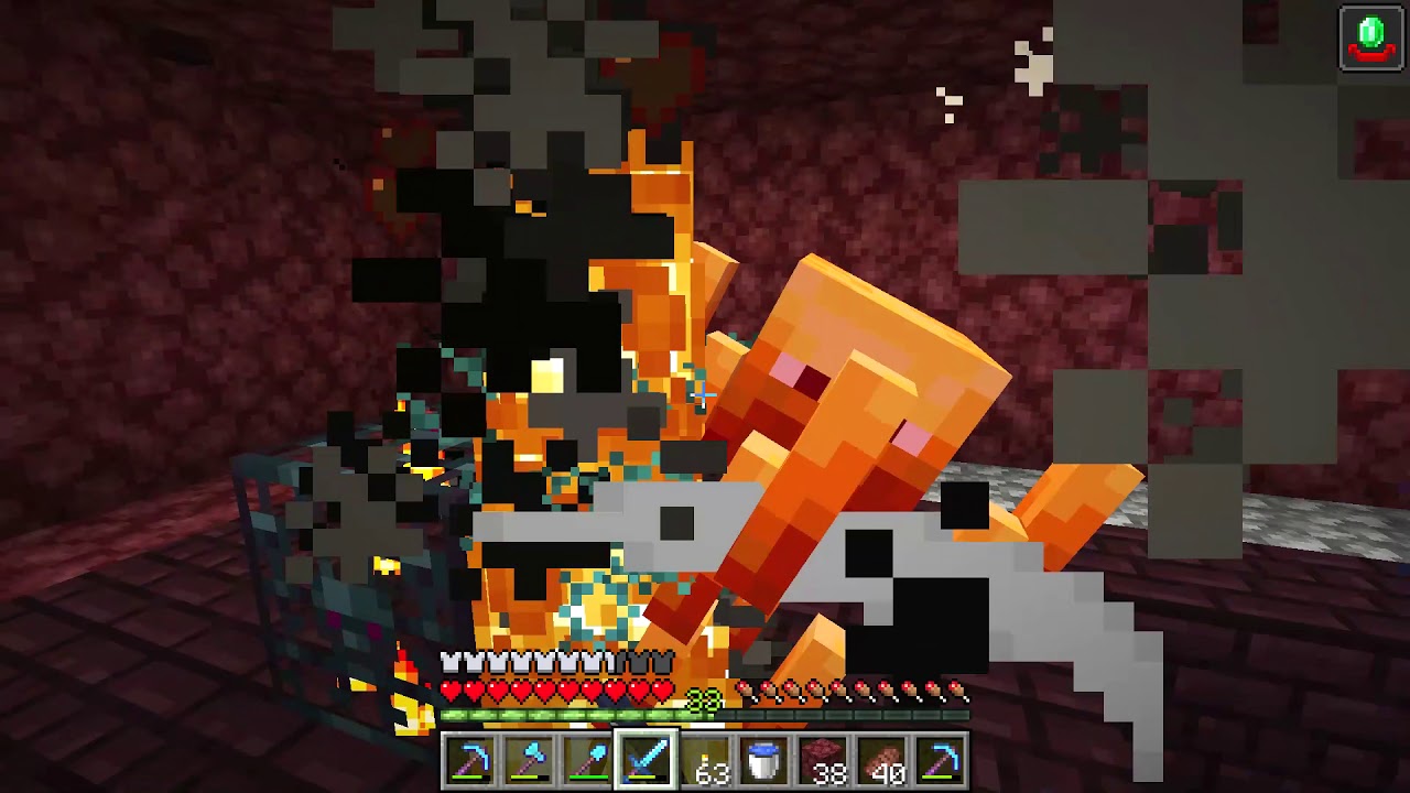 How To Get Blaze Rods And Blaze Powder Guide Minecraft Youtube