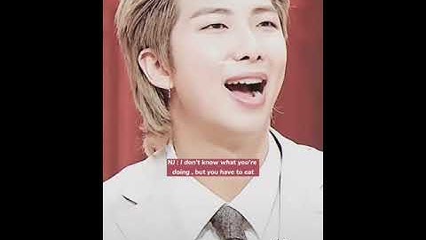 BTS reaction "When you don