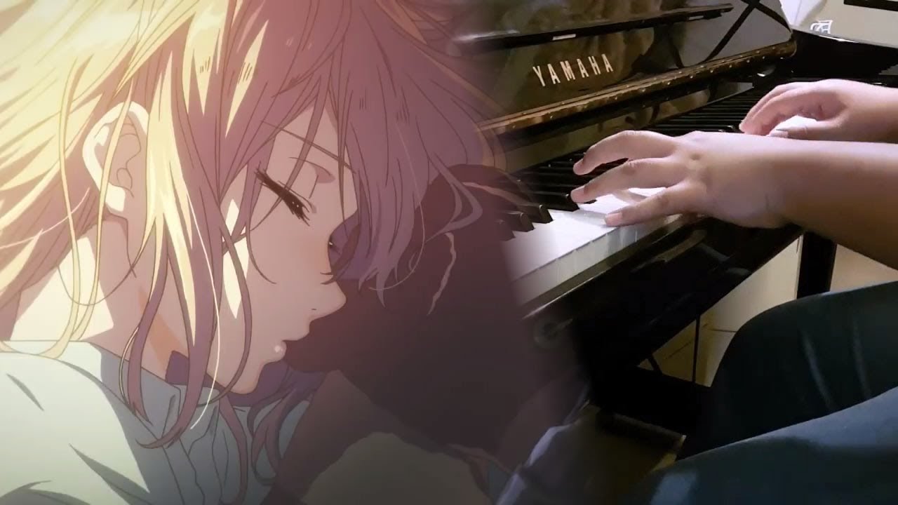 Piano Sheets Violet Evergarden Ost Episode 1 By Chrislin