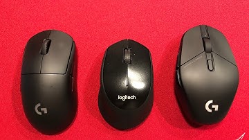 How silent is the Logitech M330 Silent Mouse truly is? (G303 Wireless, G Pro Wireless)