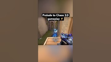 Chaos knows no bounds, Prelude to Chaos in your shop soon