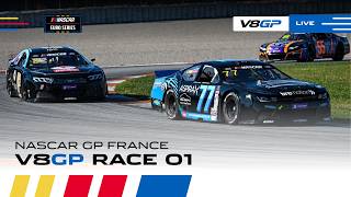 NASCAR Euro Series LIVE | V8GP Race 1 @ Le Castellet 🇨🇵