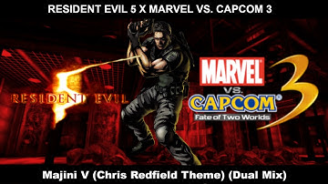 Majini V (Chris Redfield Theme) | RESIDENT EVIL 5 X MARVEL VS. CAPCOM 3 (Dual Mix)