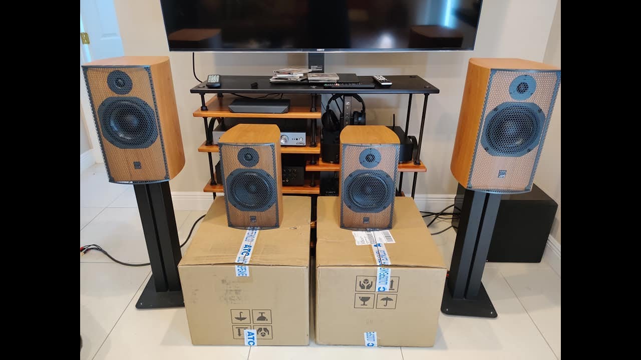 ATC SCM 19 Vs 11's YouTube