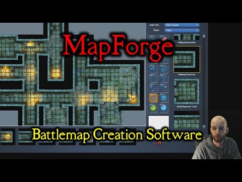 Dungeon Forge Map Maker Mapforge - Gorgeous Dungeon Maps Made Easy. - Youtube