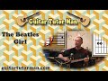 Girl - The Beatles - Acoustic Guitar Lesson