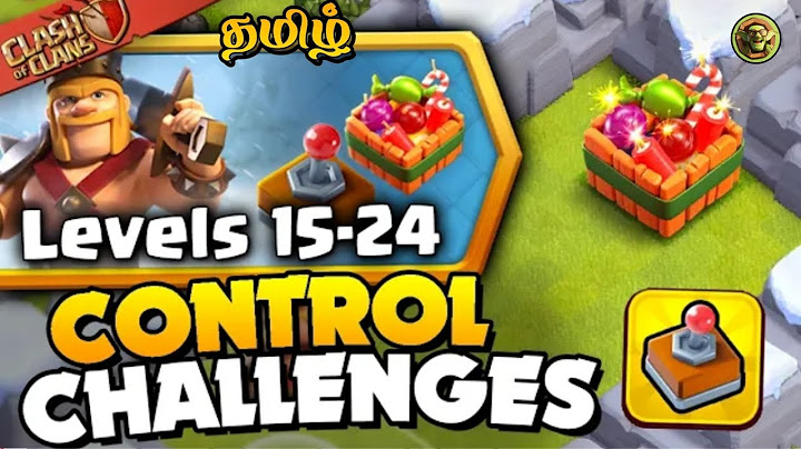 Easily 3 Star Controllable Heroes Challenges 15 - 24 in clash of clans|coc new event attack tamil