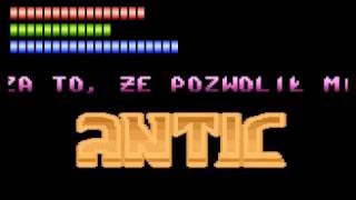 antic demo for Atari 8-bit
