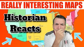 Really Interesting Maps You Need To See - General Knowledge Reaction