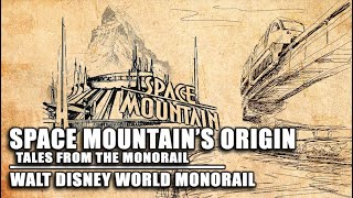 Disneyland and Magic Kingdom Space Mountain Origins