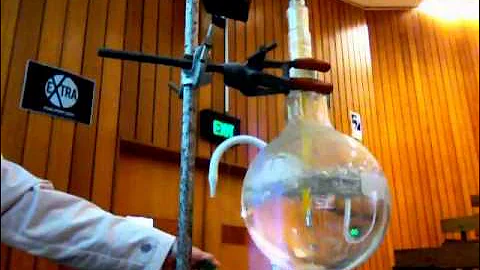 Boiling liquids at reduced pressure