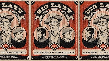 Big lazy - Live on Tele-Barbes