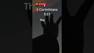 Why 2 Corinthians 5:17 is the key to a fresh start #bibleverse #religion #biblestudy #god #prayer