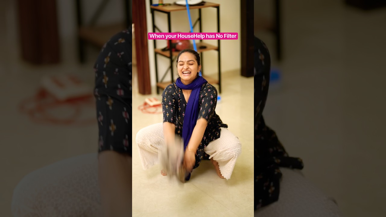 HouseHelp ❌ House Roaster ✅ #maimohini #comedy #funny #maid #househelp #shorts #shortsfeed