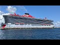 Virgin Voyages Scarlet Lady Brilliant Suite Rock Star Room Tour Oct 2021