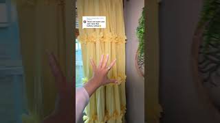 .11 oh this bright yellow for spring and summer is everything and we get privacy