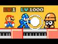 Super Mario and Mega Man Tag Team