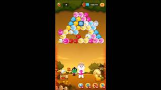 LINE バブル2　STAGE 1429　銀コニー　×1.5　Silver Cony　LINE BUBBLE 2