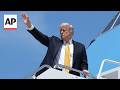 Trump departs DC for high-stakes summit with China's Xi Jinping