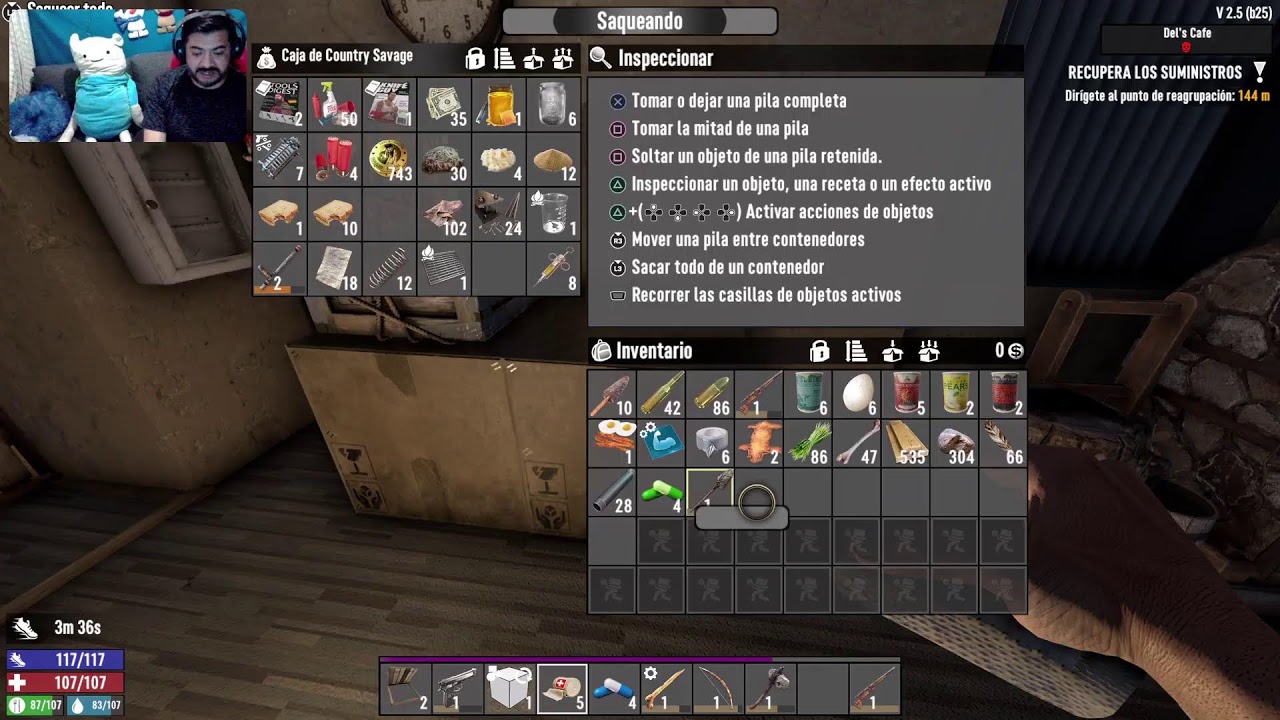 7 days to die (console edition) probando