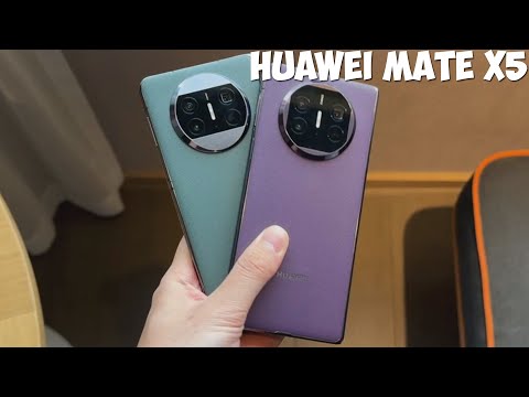 Видеообзор Huawei Mate X5